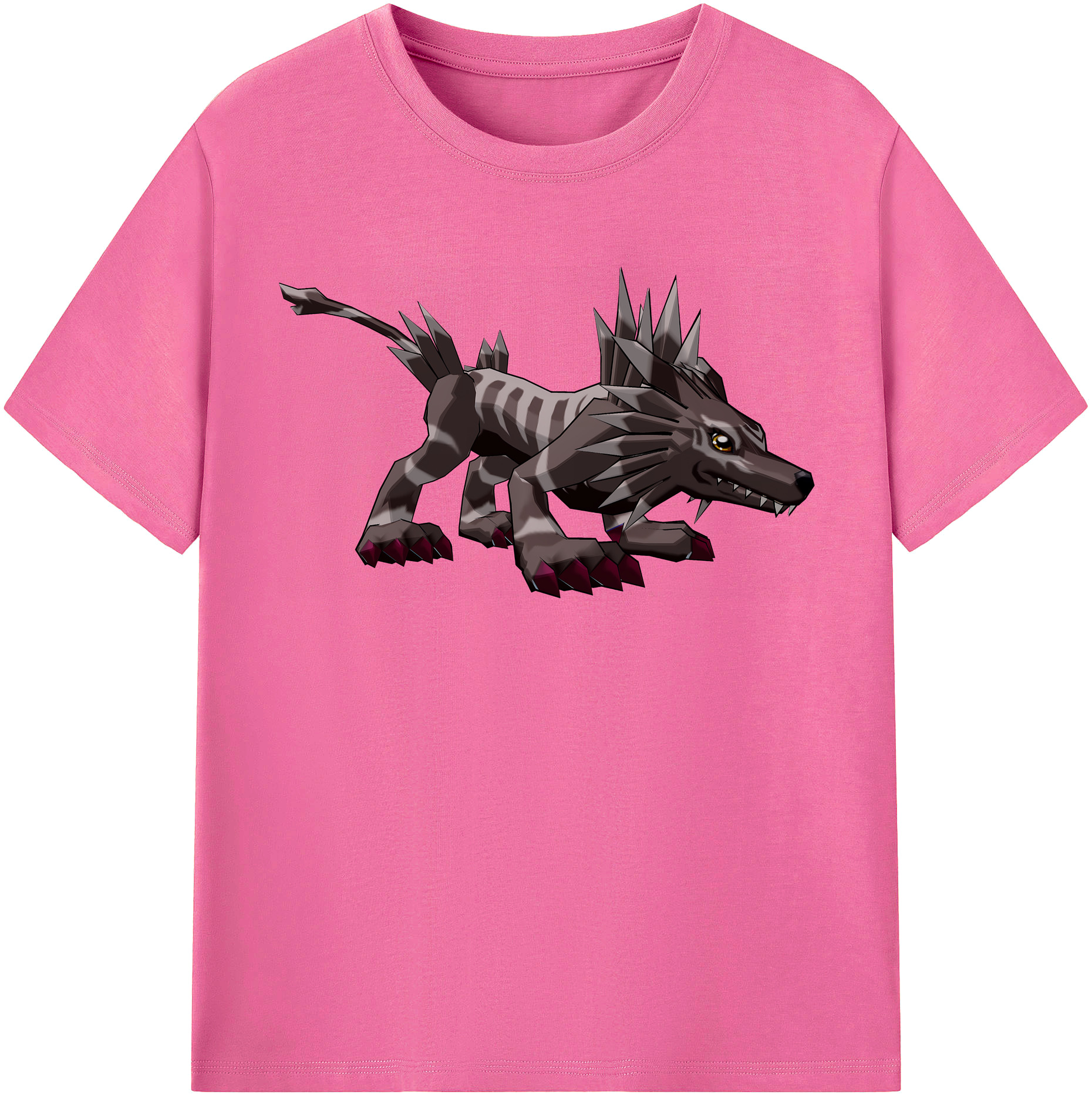（画像用） Digimon デジタルモンスター/デジモン レディースカジュアルプリントTシャツ（綿100％）